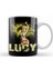 Fairy Tail Lucy Heartfilia Guild Symbol Key Kupa Bardak Porselen 1