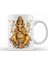 Ganesha Kupa Bardak Porselen 1