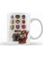 God Of War Kratos Godslayer Kupa Bardak Porselen 1