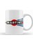 Martini Racing Curved Stripe Kupa Bardak Porselen 1