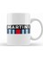 Martini Racing Rectangle Kupa Bardak Porselen 1