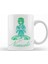 Namaste Yoga Kupa Bardak Porselen 1