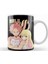 Natsu Lucy NaLu Matching Shirts Kupa Bardak Porselen 1