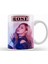 Blackpink Rose Kupa Bardak Porselen 1