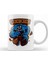 Cookie Monster Kurabiye Canavarı Hulk Kupa Bardak Porselen 1