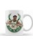 Fear The Deer Bucks Kupa Bardak Porselen 1
