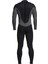 Erkekler 3 mm Geri Zip Tam Vücut Wetsuit Yüzme Sörf 3