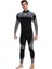 Erkekler 3 mm Neopren Wetsuit Sörf Yüzme Dalış Takım 1