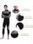 Erkekler 3 mm Neopren Wetsuit Sörf Yüzme Dalış Takım 4