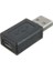 USB 2.0 A Erkek to Mikro USB dişi Dönüştürücü Adaptör 4