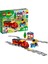 ® DUPLO® Buharlı Tren 10874 - 2 Yaş ve Üzeri Çocuklar için İstasyon ve Kömür Vagonu İçeren Eğitici Oyuncak Yapım Seti (59 Parça) 2