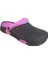 Crocs 9624 Sabo Kadın Siyah-Pembe Terlik 1