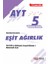 YKS AYT Eşit Ağırlık 5 Deneme Sınavı 1