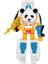 Dönüşen Robo-Hayvanlar Panda 3