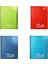 Notes Spiralli 5 Kareli + 2 Çizgili Ayraçlı Defter 180 Yp. A4 4'lü 1