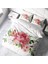 New Floral 3D Pamuk Saten Çift Kişilik Nevresim Takımı 1