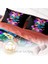 Flamingo III 3D Pamuk Saten Çift Kişilik Nevresim Takımı 4