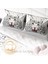 Leopard 3D Pamuk Saten Çift Kişilik Nevresim Takımı 4