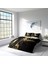 Black Design 3D Pamuk Saten Çift Kişilik Nevresim Takımı 2