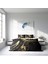 Black Design 3D Pamuk Saten Çift Kişilik Nevresim Takımı 3