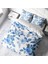 BlueRose 3D Pamuk Saten Çift Kişilik Nevresim Takımı 1