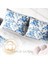 BlueRose 3D Pamuk Saten Çift Kişilik Nevresim Takımı 4