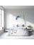 Snow Bird 3D Pamuk Saten Çift Kişilik Nevresim Takımı 3
