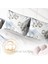 Snow Bird 3D Pamuk Saten Çift Kişilik Nevresim Takımı 4