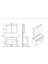 Stora 100 cm Set - Parlak Beyaz (Aydsız Ayna Dolabı) Lavabo Dahıl 2