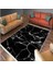 Bazaa Forum Saçaklı Mermer Desen Kaymaz Taban Dijital Baskı Halı D-482 100 x 300 cm 1