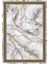 Bazaa Forum Saçaklı Mermer Desen Kaymaz Taban Dijital Baskı Halı FM-2018 100 x 300 cm 2