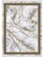 Bazaa Forum Saçaklı Mermer Desen Kaymaz Taban Dijital Baskı Halı FM-2018 100 x 300 cm 3