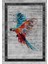 Bazaa Forum Saçaklı Mermer Desen Kaymaz Taban Dijital Baskı Halı FM-2050 160 x 230 cm 2