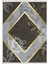 Bazaa Forum Saçaklı Mermer Desen Kaymaz Taban Dijital Baskı Halı FM-2051 100 x 300 cm 2