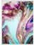 Bazaa Forum Saçaklı Mermer Desen Kaymaz Taban Dijital Baskı Halı FM-2057 180 x 280 cm 2