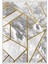 Bazaa Forum Saçaklı Mermer Desen Kaymaz Taban Dijital Baskı Halı FM-2065 180 x 280 cm 2