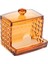 Diamond Makyaj Organizer (Kulak Pamukluğu) - Amber 1