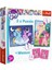 Hasbro My Little Pony 2'li 30+48 Parça Yapboz 1 Memory Oyun 1