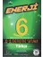 6. Sınıf Enerji 6+6 Türkçe Deneme Sınavı 1