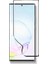 Samsung Galaxy Note 20 Ultra Full Kapatan Fiber Nano Ekran Koruma Siyah 1