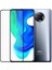 Xiaomi Poco F2 Pro Full Kapatan Fiber Nano Ekran Koruma Siyah 2