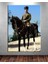 Atatürk At Sırtında Renklendirme Özel Seri Kanvas Tablo dkm-k64-8-70 x 100 cm 1