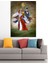 Forklorik Kafkas Çerkez Figürleri Kanvas Tablo slm1-70 x 100 cm 1