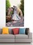 Forklorik Kafkas Çerkez Aşıklar Kanvas Tablo slm6-70 x 100 cm 1