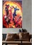 Forklorik Kafkas Dansçıları Kanvas Tablo slm11-70 x 100 cm 1