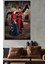 Forklorik Kafkas Çerkes Dansçıları Kanvas Tablo slm12-70 x 100 cm 1