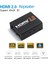 4442 4K 2160P HDMI 2.0 Repeater Dişi Dişi Kablo Extender Uzatıcı Ekleme Adaptörü 4