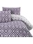 Menderes Home Soft Mor Çift Kişilik Nevresim+Yastık 1