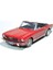 1964 Ford Mustang 1:18 Kırmızı Model Araba 1