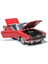 1964 Ford Mustang 1:18 Kırmızı Model Araba 3